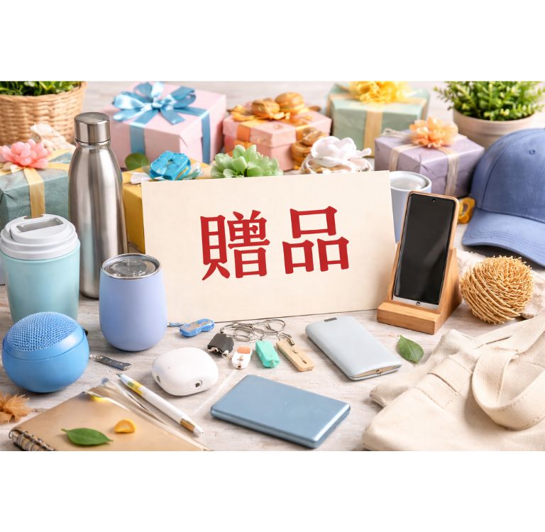 贈品選擇技巧：如何選擇符合需求又實用的禮物